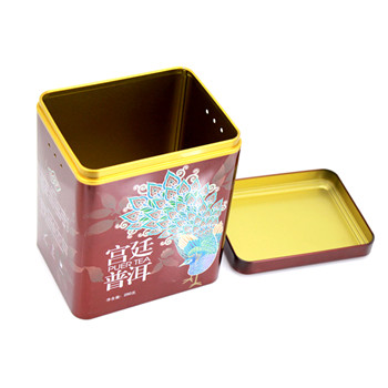 長方形茶葉馬口鐵盒_茶葉鐵盒包裝生產廠家